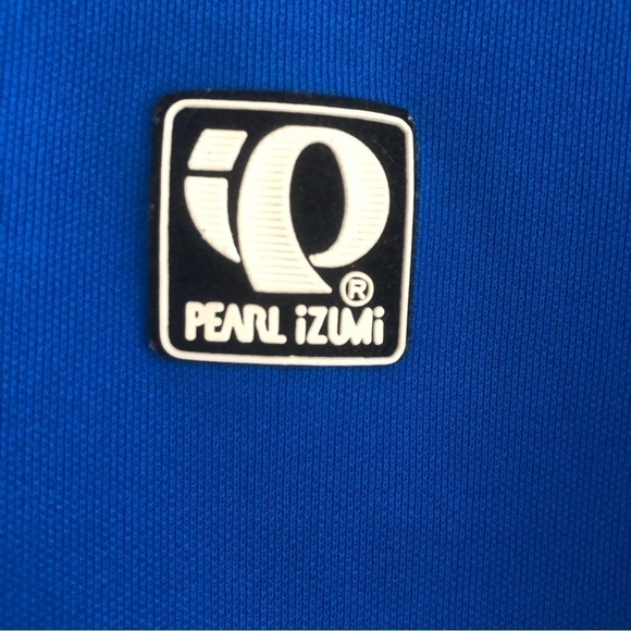 Pearl Izumi Women’s Road Cycling Three Pocket Back Top Blue Color Block Size XL - Picture 3 of 8